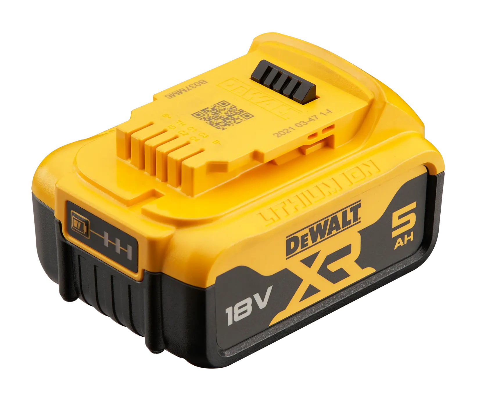 DEWALT 18V XR Akku für DCK2201P1T1-XE, DCZ409P2-XE, DCZ2050P2T-XE, DCB184, DCZ401P3-XE, DCZ294P2-XE.