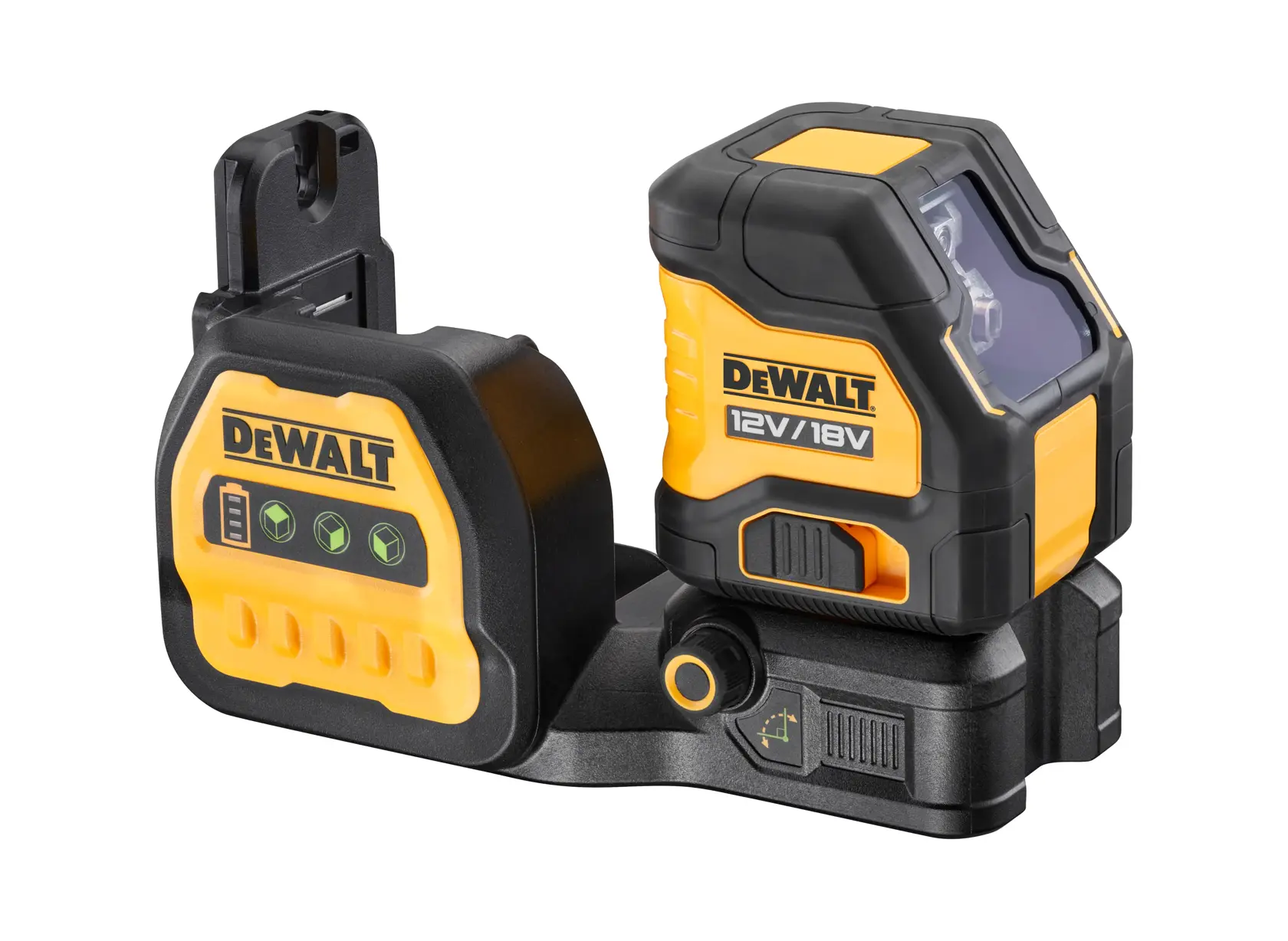 DEWALT Fotografie-Werkzeug, schwarz/gelb, DCE088NG18-XJ und DCE088NG18.