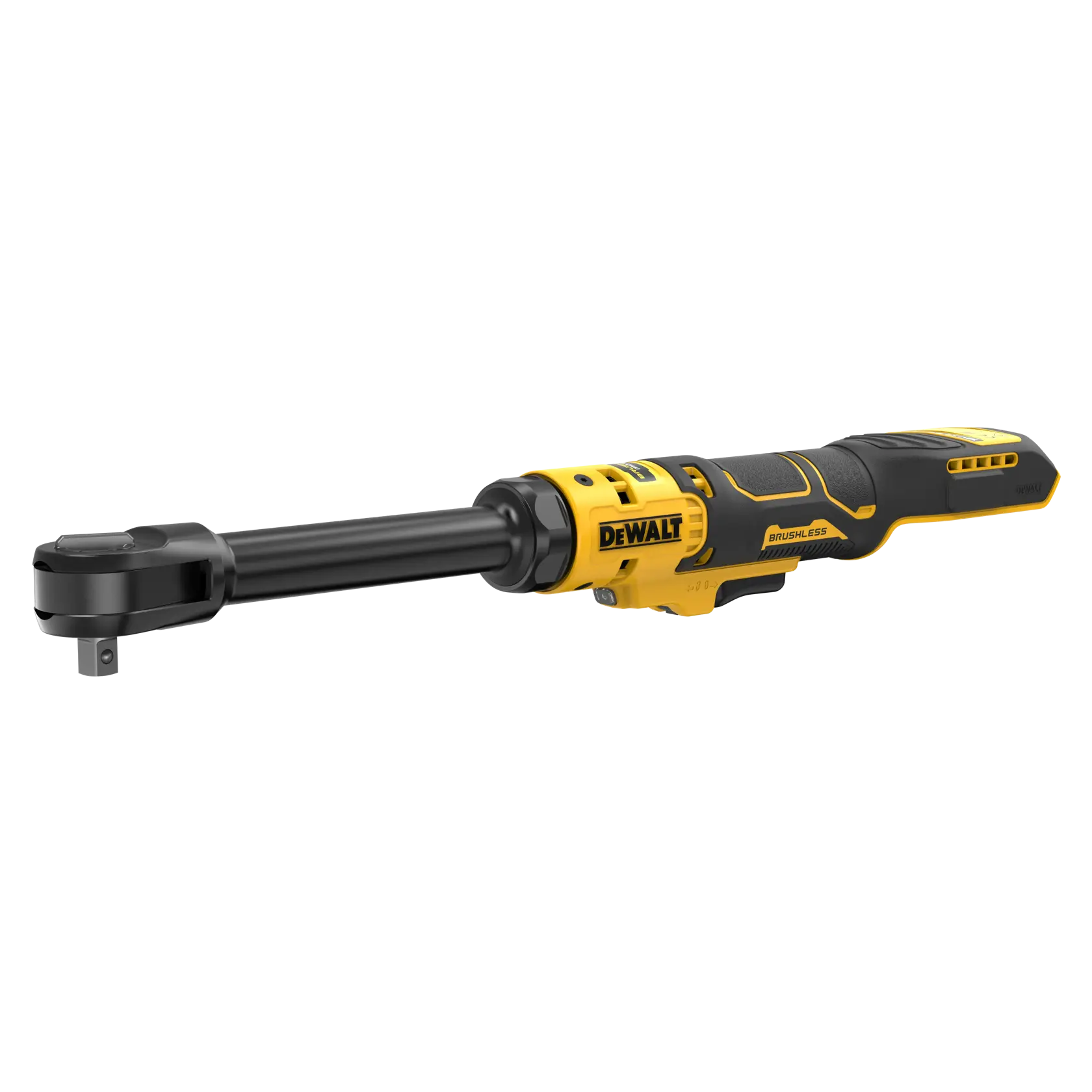 DEWALT Ratschenwerkzeug DCF513EN-XJ, DCF513EN. Fotokategorie, schwarz-gelbes Design.