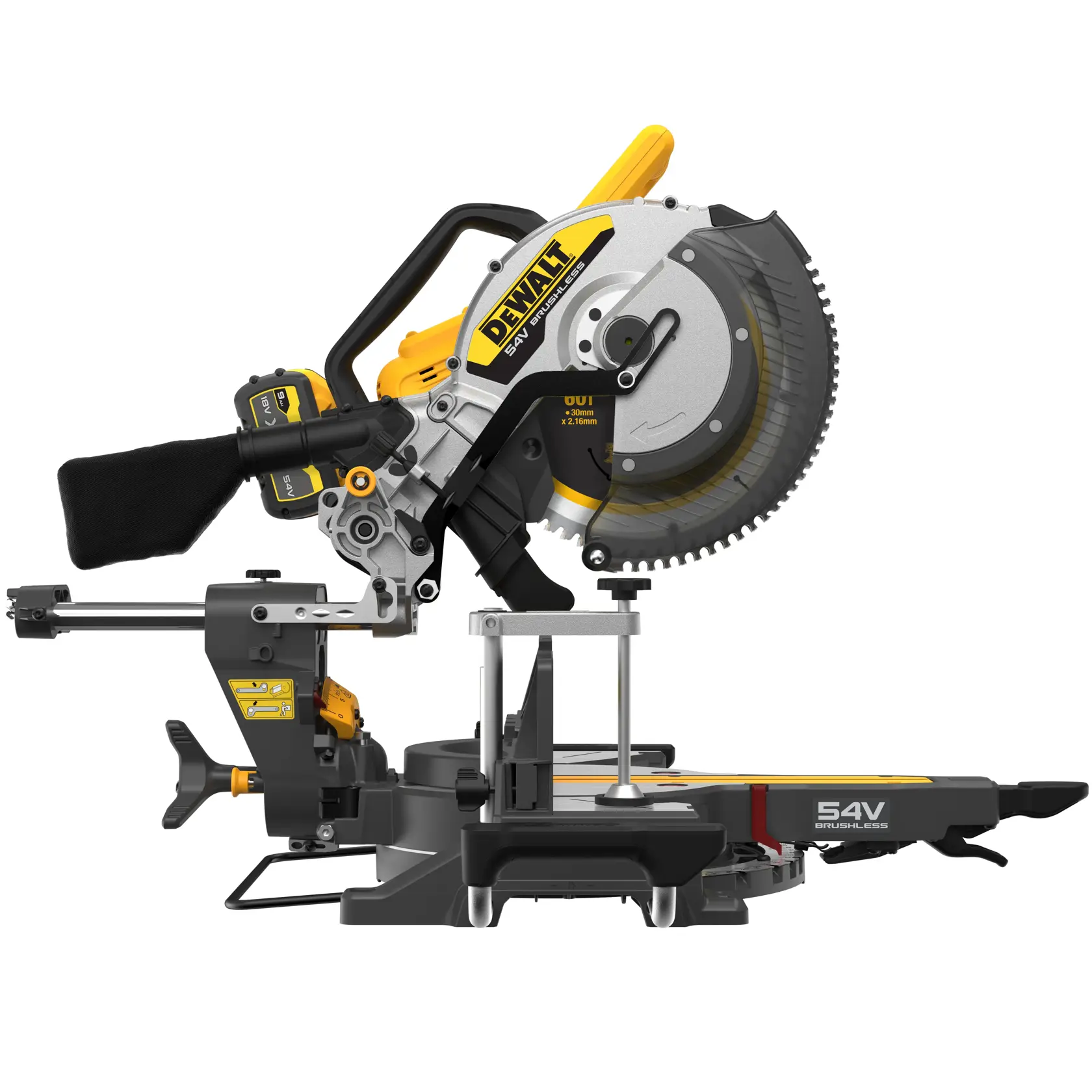 DEWALT Säge DCS781X2-QW und DCS781X2, 54V brushless. Kategorie Fotografie.