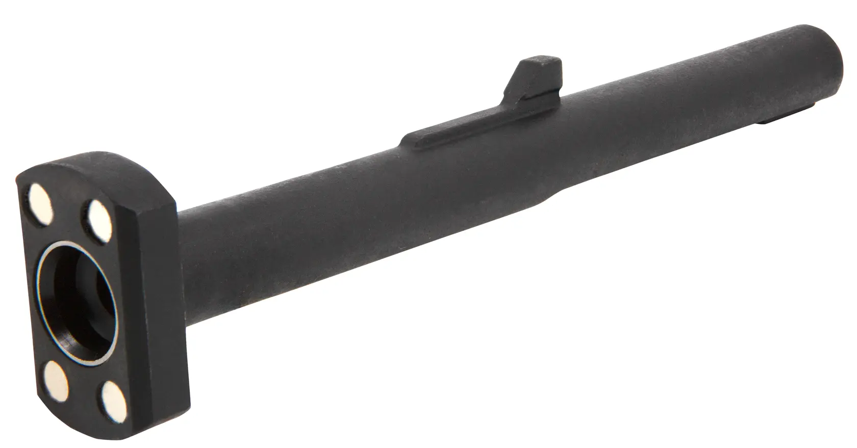 DEWALT photography accessory, black metal part, SKUs DGN8451-XJ, DGN8451, shown on white background.