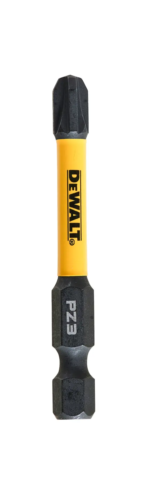 Bit avvitatore DEWALT DT7392T giallo e nero, PZ3 indicato per viti Pozidriv.