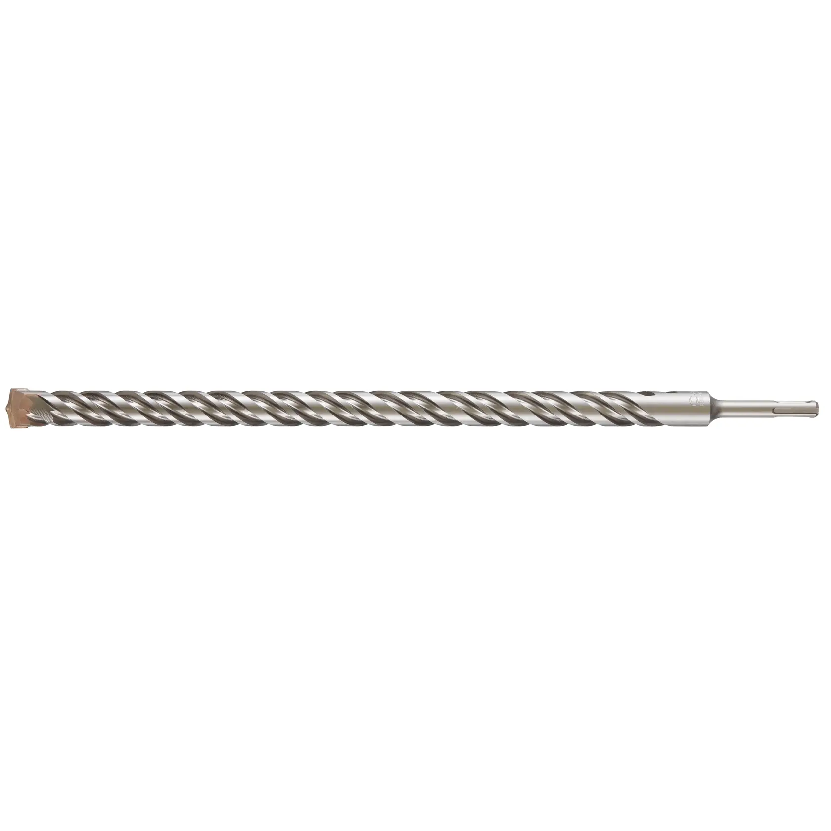 DEWALT DT9604 SDS-plus rotary hammer drill bit, silver, straight angle, for masonry and concrete.